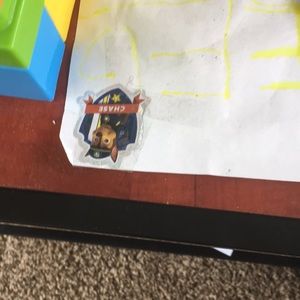 Paw patrol sticker